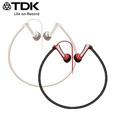 TDK 後掛式運動型耳機 CLEF-Active白色