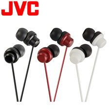 JVC 密閉型立體聲入耳式耳機 HA-FX8