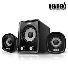 DENGEKI 2.1聲道USB多媒體喇叭 SK-827