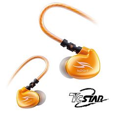 T.C.STAR 運動藍芽耳機 TCE8000橘色