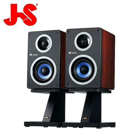 JS淇譽電子 HI-FI高傳真藍牙實木防磁喇叭 JY2038【送專業喇叭座】