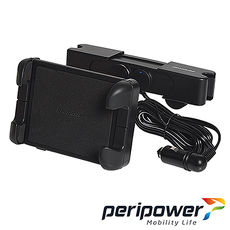PERIPOWER 充電式後頭枕車架組