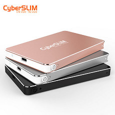 CyberSLIM S25U31 2.5吋硬碟外接盒 7mm Type-C USB3.1