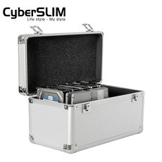 CyberSLIM B308 鋁殼硬碟保險箱 防震 防水