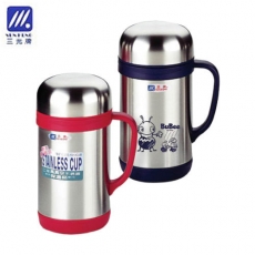 三光牌 600cc樂奇真空保溫杯 A-600紅