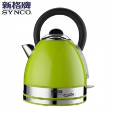 新格1.7L英式時尚不鏽鋼快煮壺 SEK-1735ST