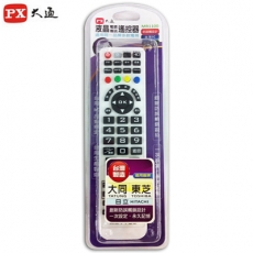 PX大通 大同/東芝/日立 全機型電視遙控器 MR1100