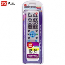 PX大通 歌林Kolin 全機型電視遙控器 MR1300