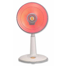 【良將】14吋桌立兩用碳素電暖器 LJ-966T