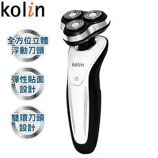 KOLIN歌林 充電式三刀頭電鬍刀 KSH-HCR06
