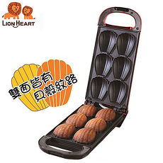 獅子心手動翻轉瑪德蓮蛋糕點心機 LCM-141R _特賣