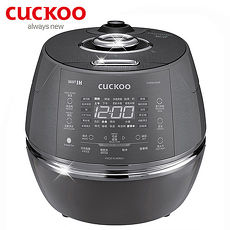 【韓國CUCKOO福庫】10人份IH極炙2.0真高氣壓智慧型電子鍋 CRP-CHSS1009F-S