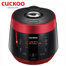 【韓國CUCKOO福庫】10人份真高氣壓智慧型電子鍋 CRP-P1009S-R