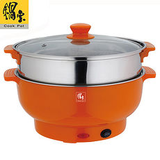 【鍋寶】3.5L多功能料理鍋 EC-350-D