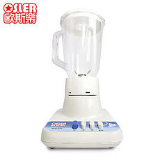 【Osler歐斯樂】塑膠杯碎冰果汁機 HLC-727