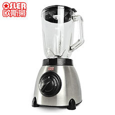 【Osler歐斯樂】1500cc不鏽鋼果汁機 TR-019