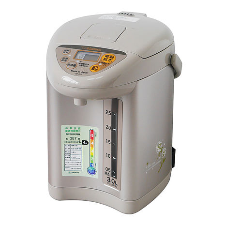 象印3公升微電腦電動給水熱水瓶 CD-JUF30-CT