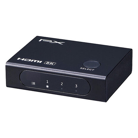 PX大通HDMI 2.1(8K)三進一出電競專用切換器 HD2-316X
