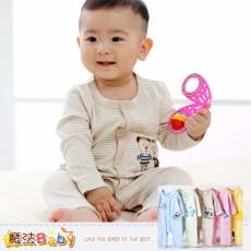 魔法Baby~寶寶連身衣~嬰兒長袖連身包屁衣~k34349E12