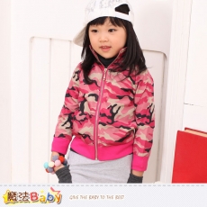魔法Baby~女童外套 專櫃品牌流行童裝 秋冬外套~K36923
