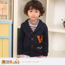 魔法Baby~男童外套 專櫃品牌流行童裝 秋冬外套~K36930