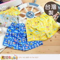 魔法Baby~台灣製造海綿寶寶男童平口內褲(4件組)~K38965XL