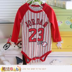 魔法Baby~嬰兒長袖包屁衣 連身衣~K432284