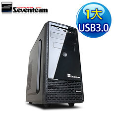 SevenTeam 七盟 雅典娜 ST-200 USB3.0 黑2大 電腦機殼