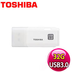 Toshiba 東芝 Hayabusa 32GB 白 USB3.0 隨身碟