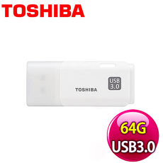 Toshiba 東芝 Hayabusa 64GB 白 USB3.0 隨身碟