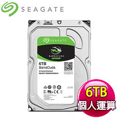 Seagate 希捷 新梭魚 6TB 5400轉 256MB SATA3 硬碟ST6000DM003-3Y