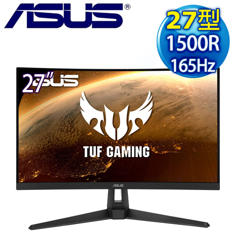 ASUS 華碩 TUF Gaming VG27VH1B 27型 1500R 曲面電競螢幕