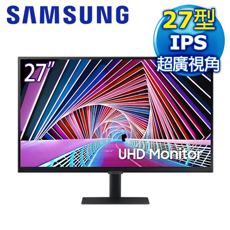 Samsung 三星 S27A700NWC 27型 4K IPS顯示