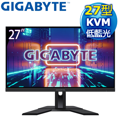 Gigabyte 技嘉 M27Q 27型 170Hz 0.5ms HDR400 電競螢幕