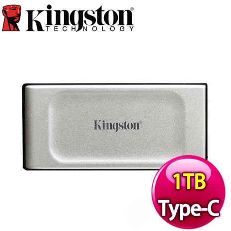 Kingston 金士頓 XS2000 1TB TYPE-C 外接式行動固態硬碟SSD (SXS2000/1000G)