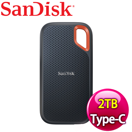 Sandisk E61 2TB Extreme Portable SSD Type-C 外接SSD固態硬碟