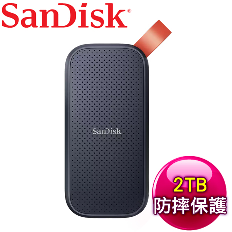 SanDisk E30 2TB Extreme 行動固態硬碟 Portable SSD(G26)