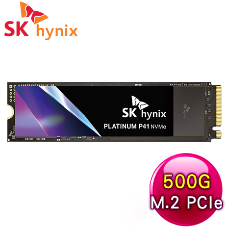 SK hynix 海力士 Platinum P41 500G M.2 PCIe 4.0 NVMe SSD【五年保】
