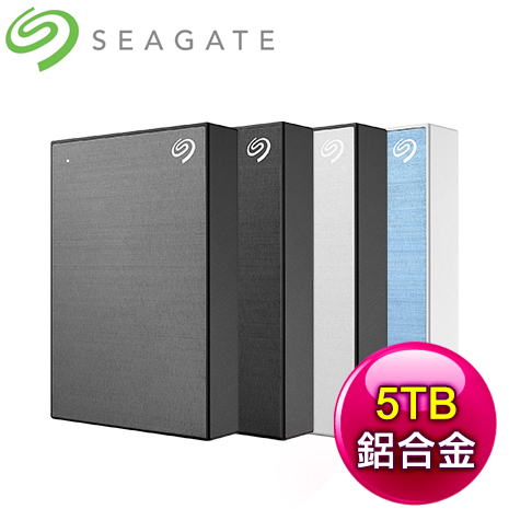 Seagate 希捷 One Touch HDD 升級版 5TB 外接硬碟《多色任選》冰川藍