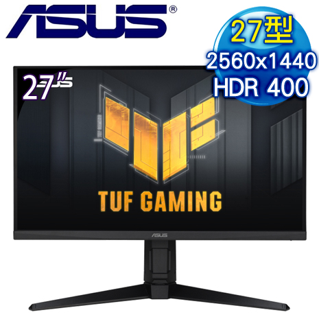 ASUS 華碩 TUF Gaming VG27AQL3A 27型 2K 180Hz Fast IPS 電競螢幕
