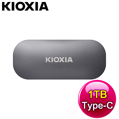 KIOXIA 鎧俠 EXCERIA PLUS 1TB U3.2 Type C外接式SSD