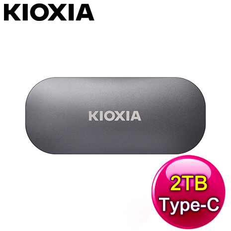KIOXIA 鎧俠 EXCERIA PLUS 2TB U3.2 Type C外接式SSD