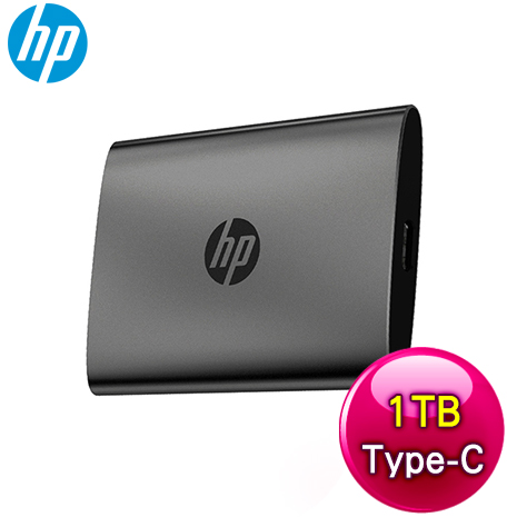 HP P900 1TB TypeC 行動固態硬碟 外接式SSD《太空灰》