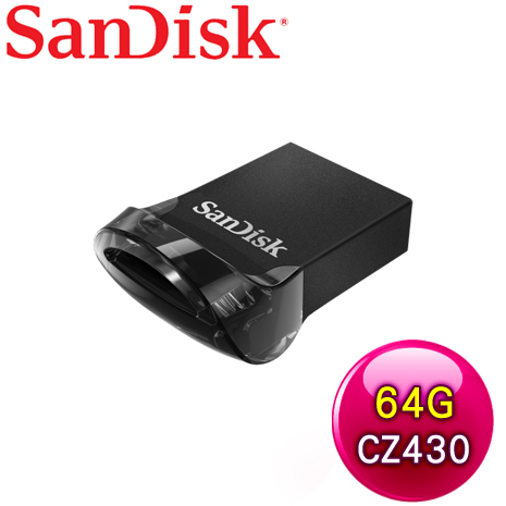 SanDisk CZ430 Ultra Fit 64G USB3.1 隨身碟