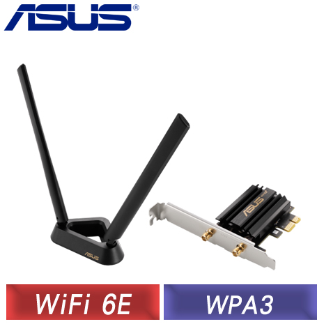 ASUS 華碩 PCE-AXE58BT WiFi 6E PCIE 無線網絡卡