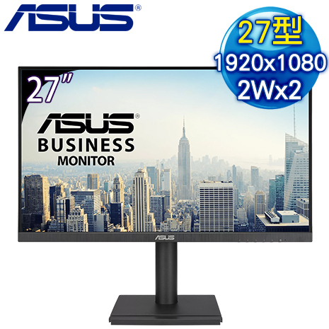 ASUS 華碩 VA27DQFS 27型 IPS 商用螢幕(HDMI/DP)