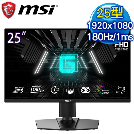 MSI 微星 G255PF E2 25型 IPS電競螢幕