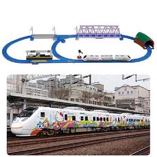 PLARAIL 鐵道王國 新太魯閣Hello Kitty號超級組 TAKARA TOMY