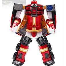機器戰士TOBOT VALKAN ENG 消防車變形車 YT01065 原廠公司貨