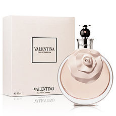 Valentino 瓦倫緹娜女性淡香精(80ml)-送品牌小香